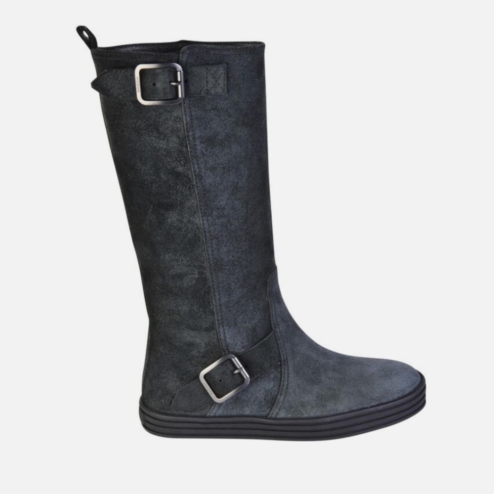 Hogan Suede Boots